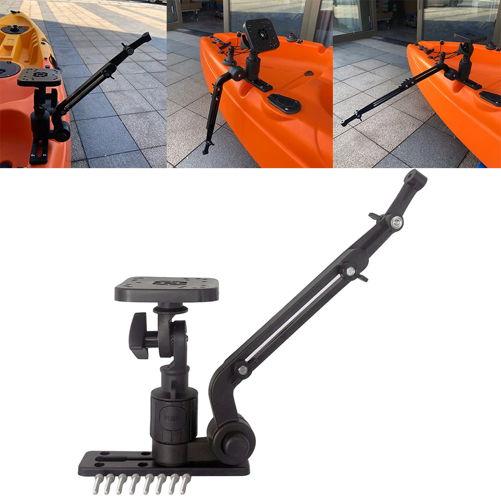 Base para localizador de peixe - Fishing Kayak Fish Finder Mount avaliação e preço