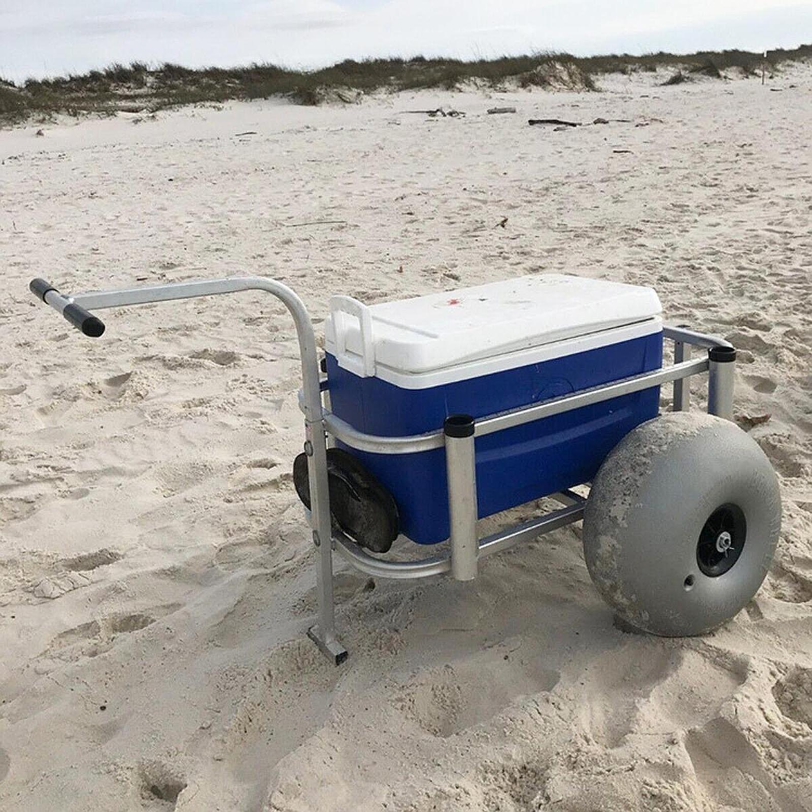 Rodas de Balão de 16 Polegadas - Fishing Kayak Cart avaliação e preço