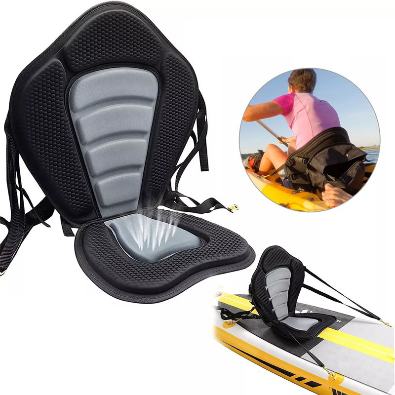 Assento de remo ajustável, enc - Fishing Kayak Storage Bag avaliação e preço