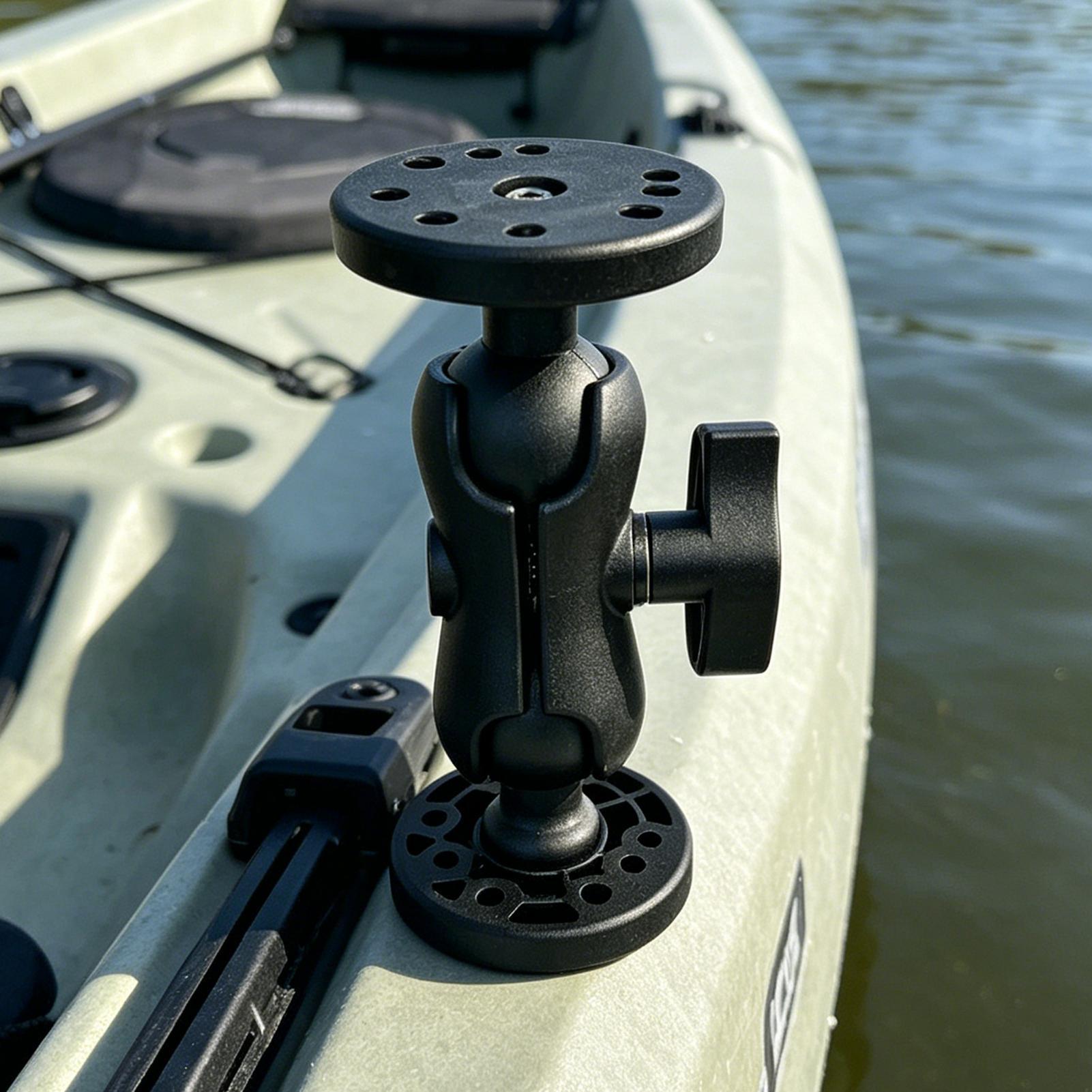 Suporte para Sonda de Pesca pa - Fishing Kayak Fish Finder Mount avaliação e preço