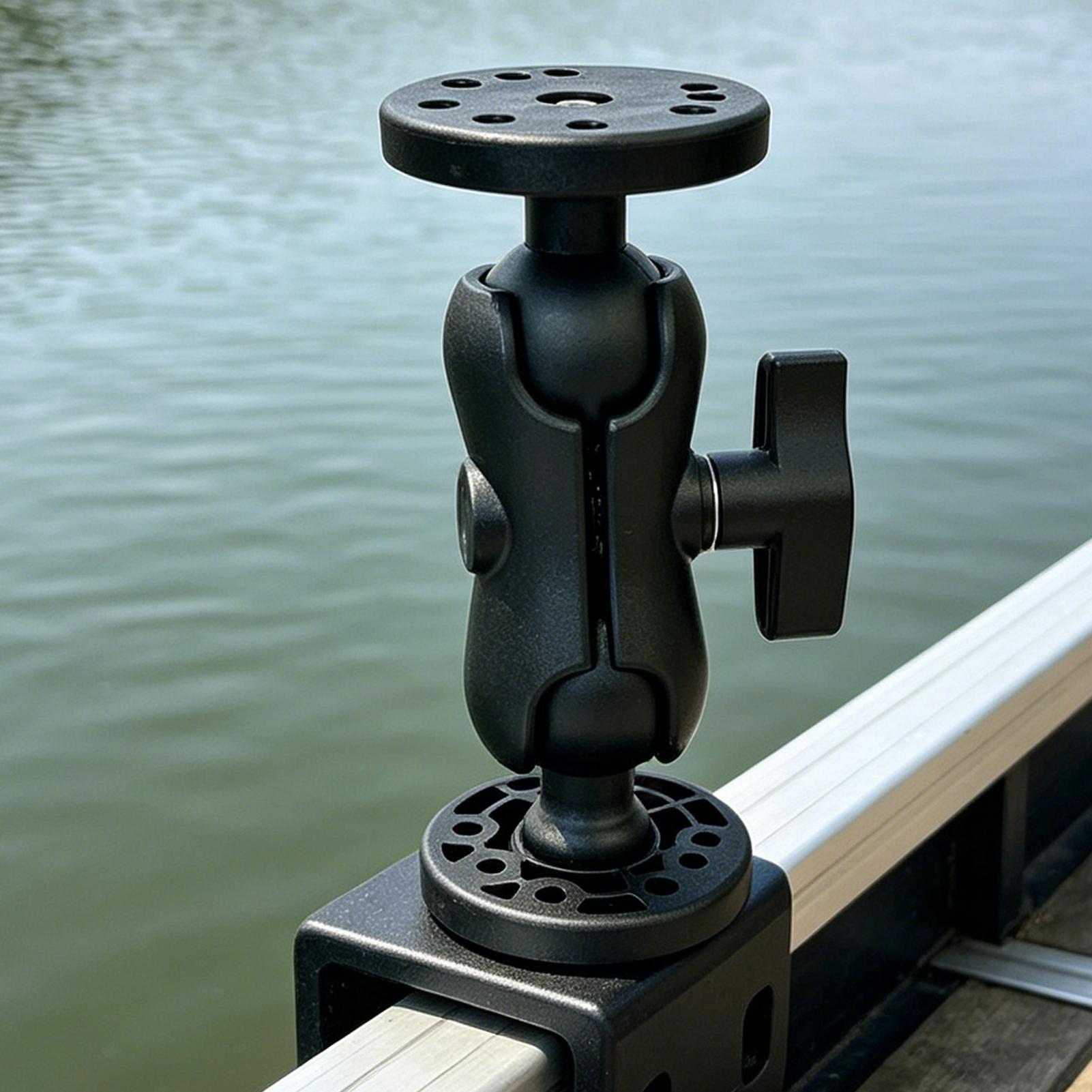 Suporte para Sonda de Pesca pa - Fishing Kayak Fish Finder Mount avaliação e preço