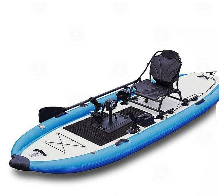 Caiaque Profissional Inflável  - Fishing Kayak Pedal Drive avaliação e preço