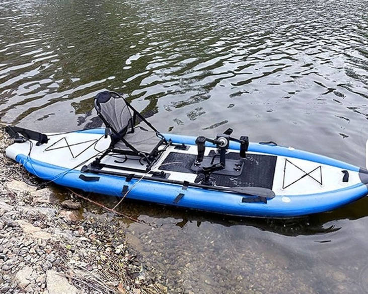 Caiaque Profissional Inflável  - Fishing Kayak Pedal Drive avaliação e preço
