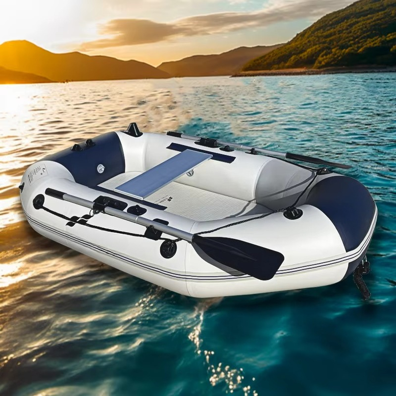Barco Inflável e Caiaque de 1, - Fishing Kayak Inflatable avaliação e preço