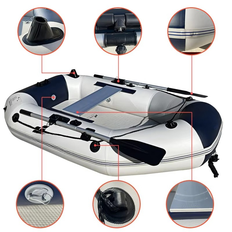 Barco Inflável e Caiaque de 1, - Fishing Kayak Inflatable avaliação e preço