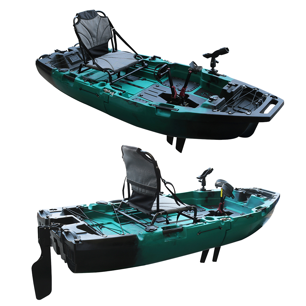Caiaque Modular HDPE de 8 pés  - Fishing Kayak Sit On Top avaliação e preço