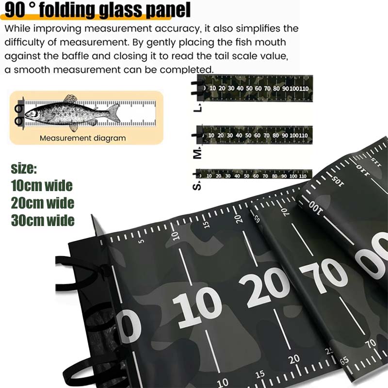 Régua de pesca em pvc, à prova - Fishing Kayak Crate avaliação e preço