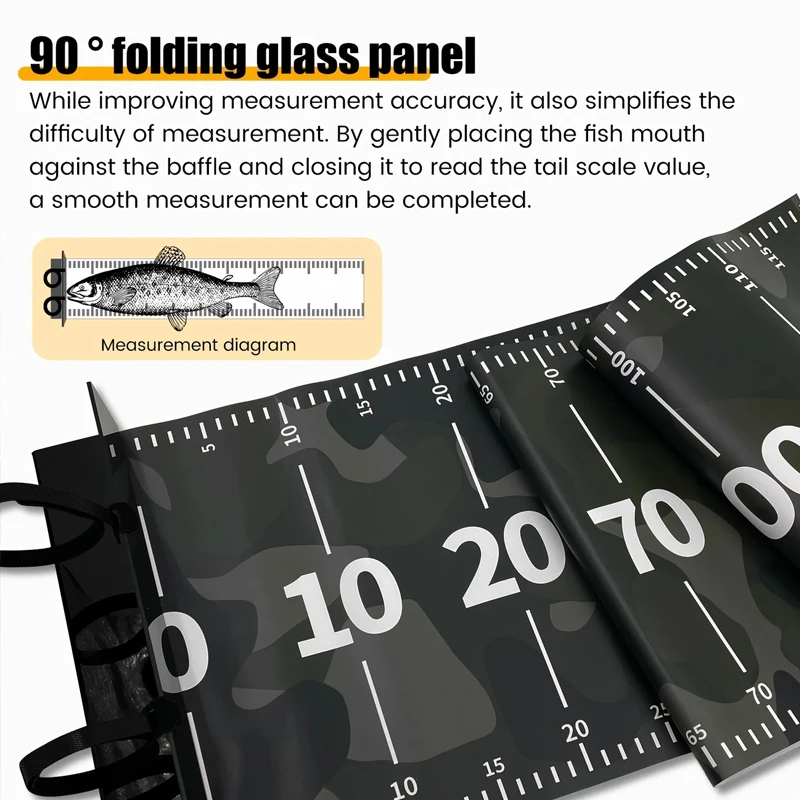 Régua de pesca em pvc, à prova - Fishing Kayak Crate avaliação e preço
