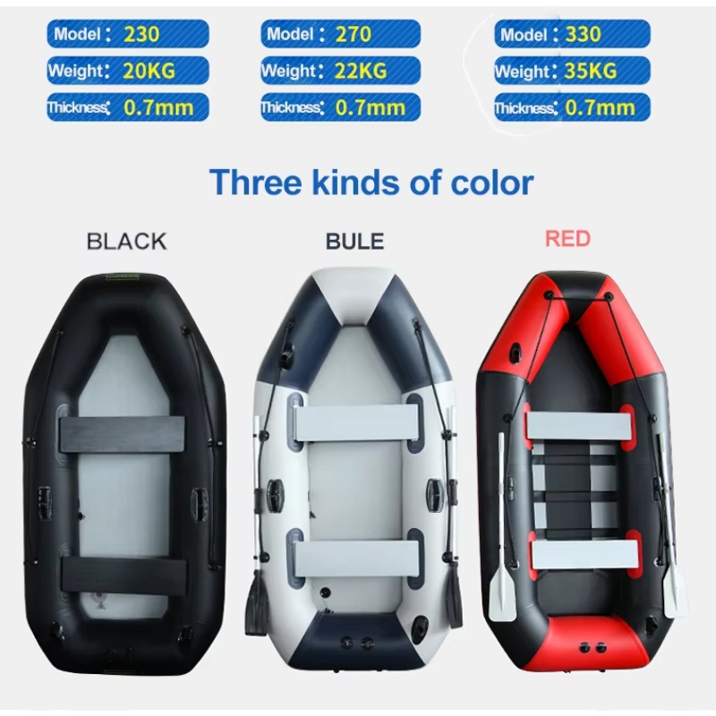 Barco Inflável de Pesca de 5,0 - Fishing Kayak Inflatable avaliação e preço