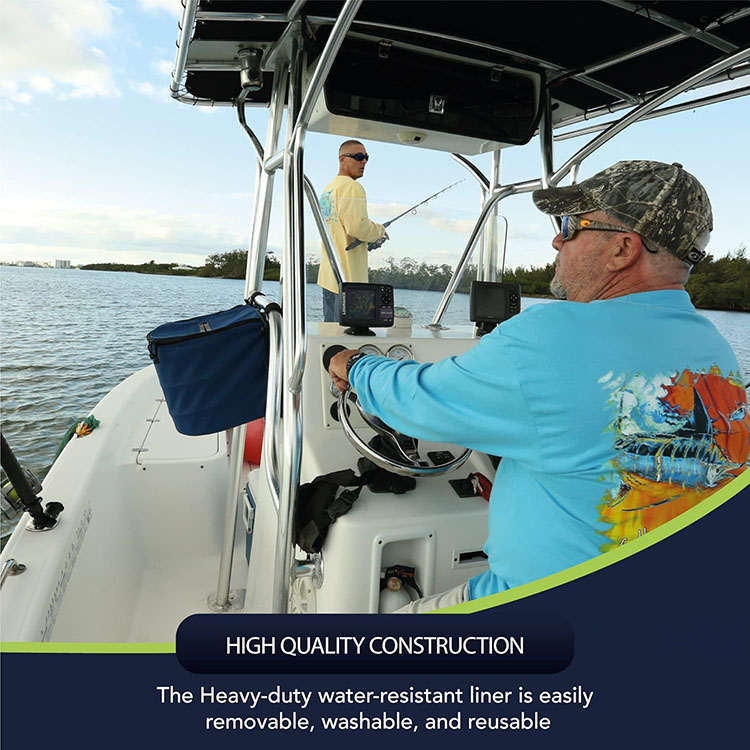 Lixeira de caiaque portátil du - Fishing Kayak Storage Bag avaliação e preço