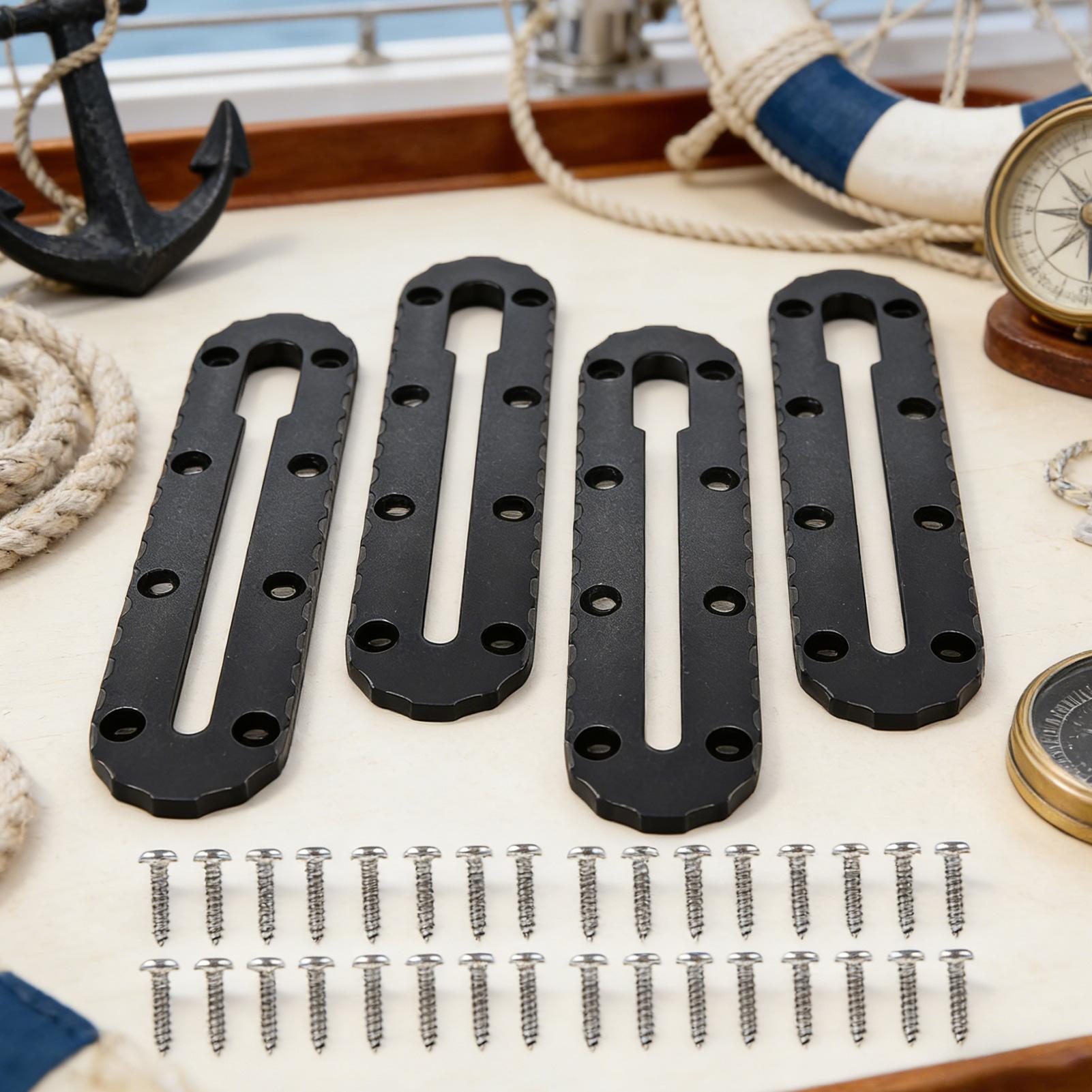 Suporte de trilho para caiaque - Fishing Kayak Fish Finder Mount avaliação e preço