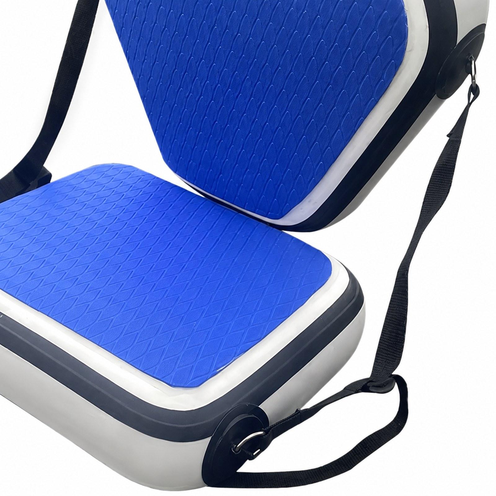 Assento Ajustável de PVC para  - Fishing Kayak Seat avaliação e preço