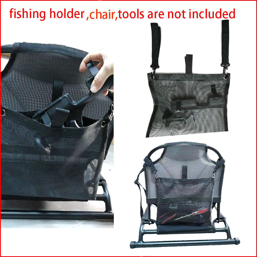 Bolsa de malha durável para ca - Fishing Kayak Crate avaliação e preço