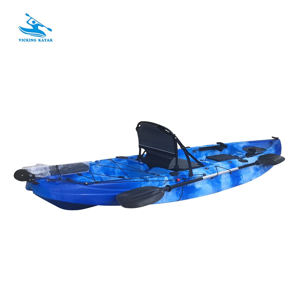 Um adulto e um filho ou animal - Fishing Kayak Sit In avaliação e preço