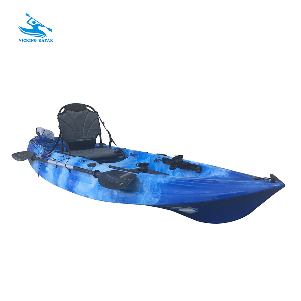 Um adulto e um filho ou animal - Fishing Kayak Sit In avaliação e preço