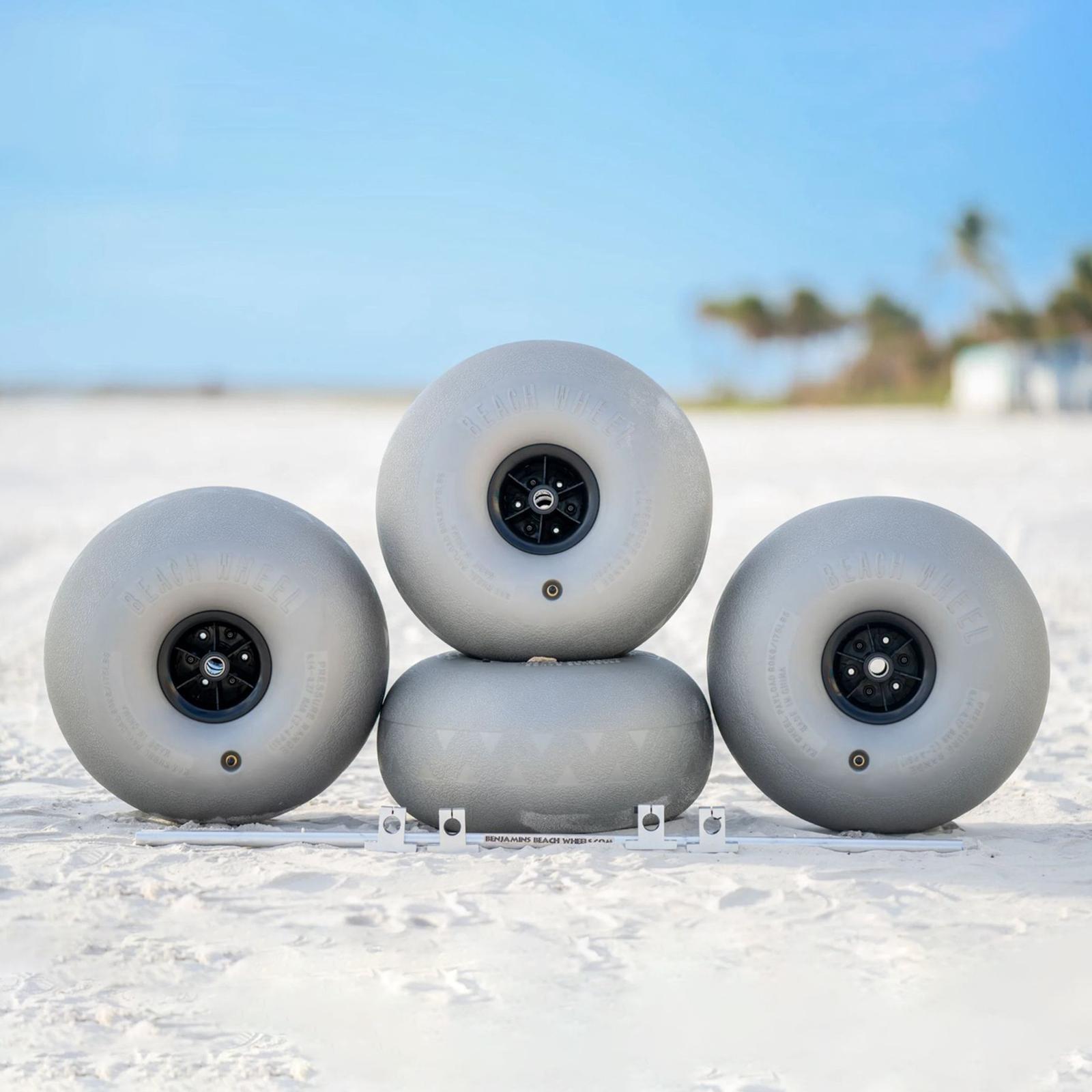 Rodas de PVC para Carrinho de  - Fishing Kayak Cart avaliação e preço
