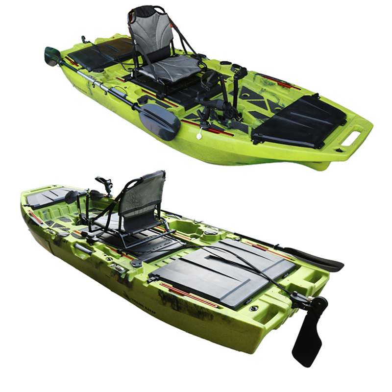 Caiaque Recreativo Modular com - Fishing Kayak Pedal Drive avaliação e preço