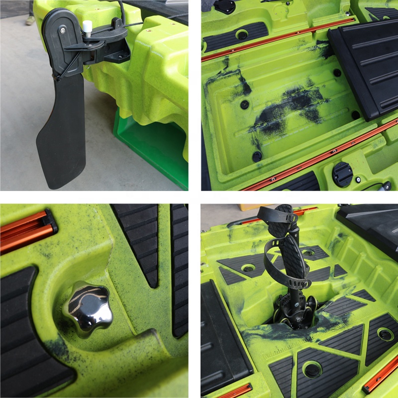 Caiaque Recreativo Modular com - Fishing Kayak Pedal Drive avaliação e preço