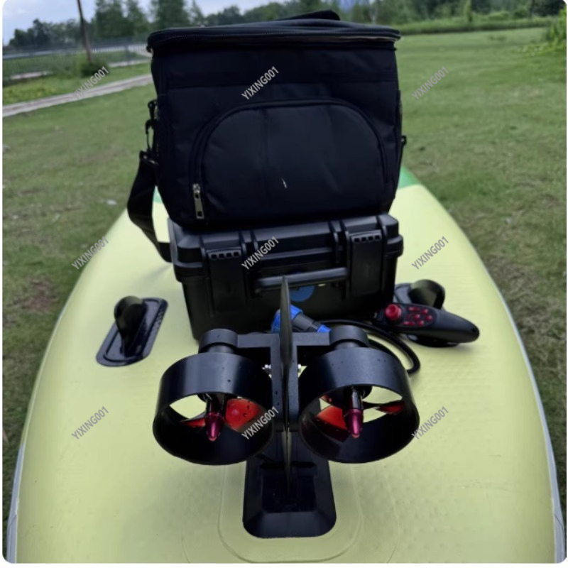 Propulsor subaquático de caiaq - Fishing Kayak Trolling Motor avaliação e preço