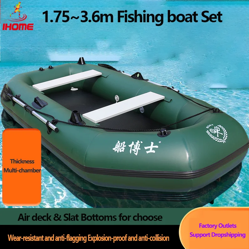 PVC Barco Inflável com Ar Deck - Fishing Kayak Sit On Top avaliação e preço