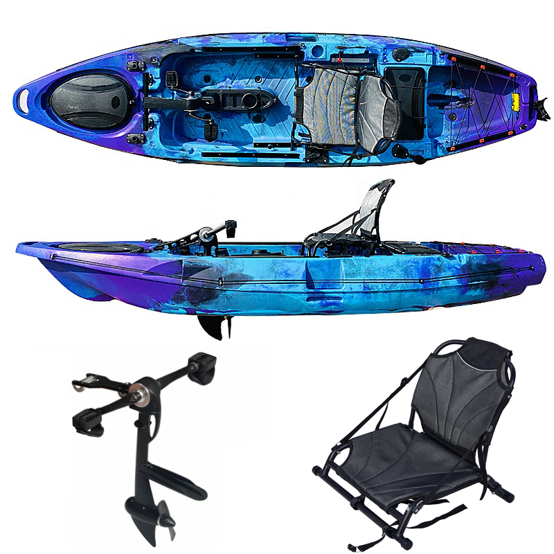 Caiaque de Pesca Motorizado de - Fishing Kayak Trolling Motor avaliação e preço
