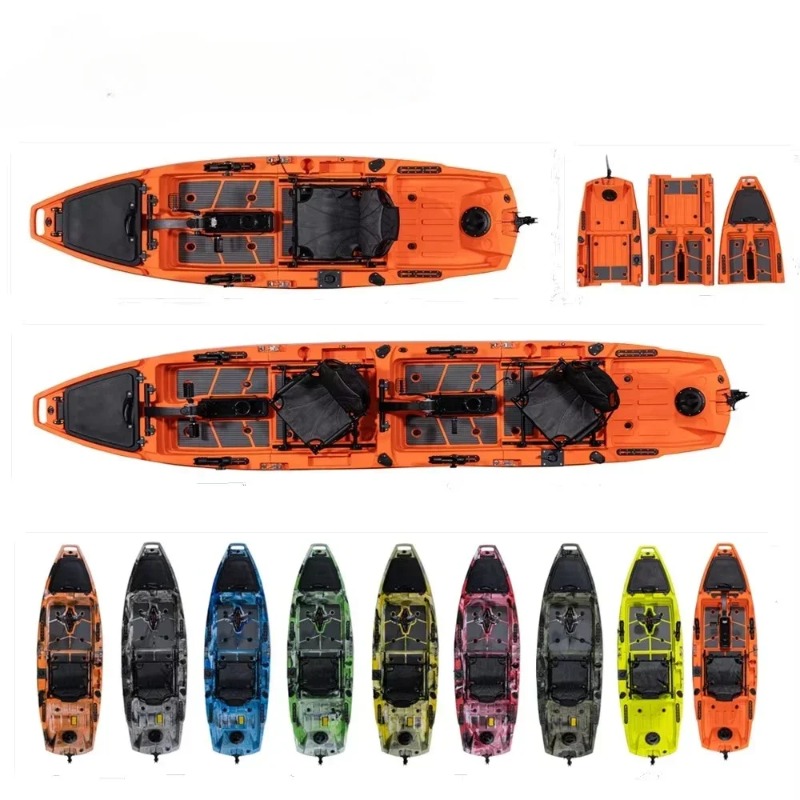 Caiaque de Pesca de Nível 1 pa - Fishing Kayak Sit In avaliação e preço