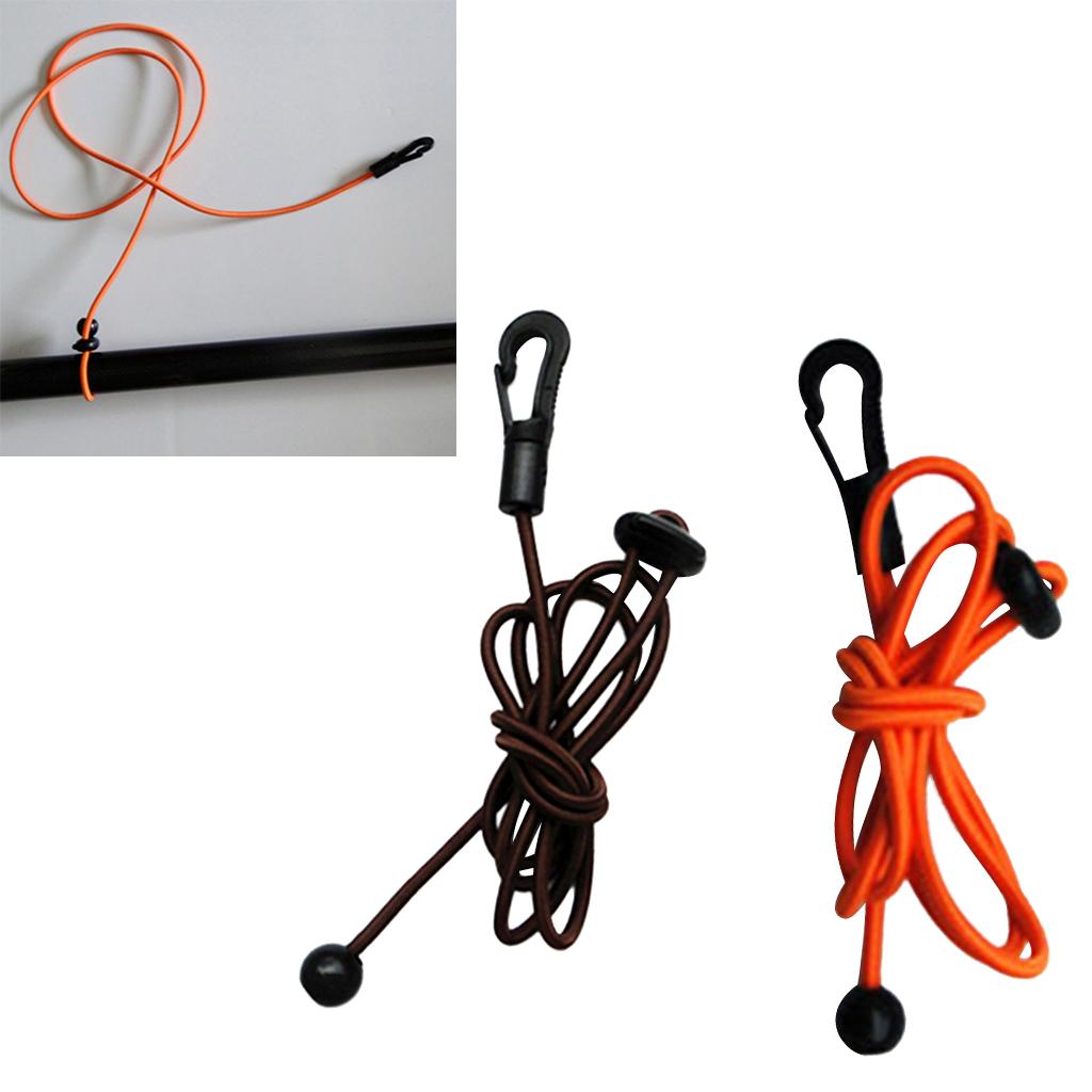 Corda Elástica para Remo de Ca - Fishing Kayak Paddle Leash avaliação e preço
