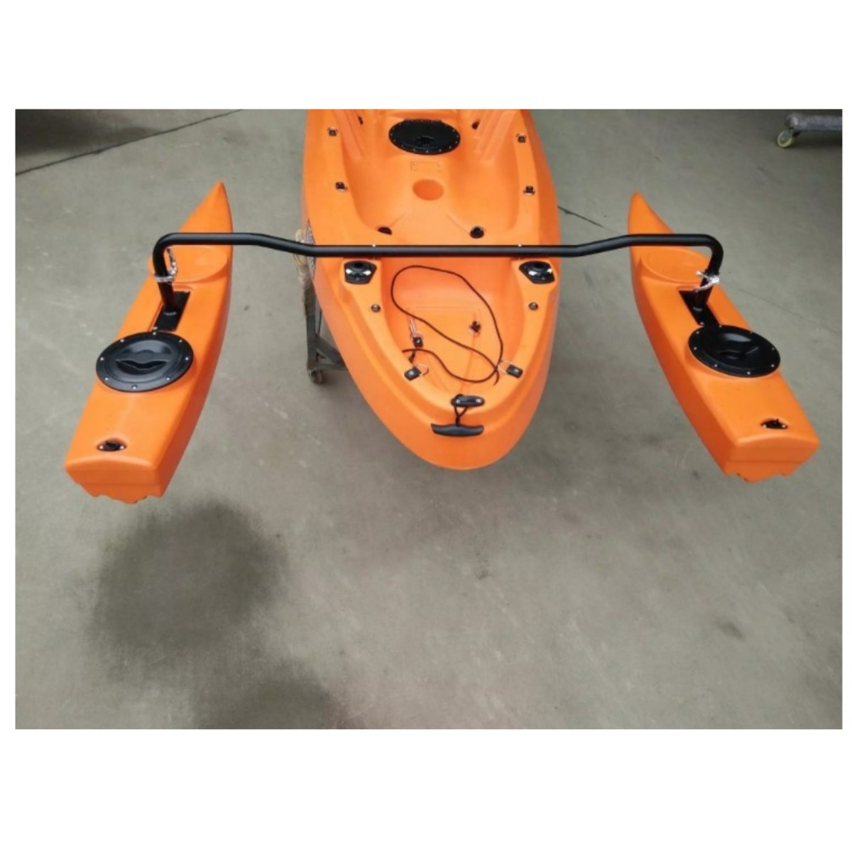 Estabilizador plástico para ca - Fishing Kayak Sit On Top avaliação e preço