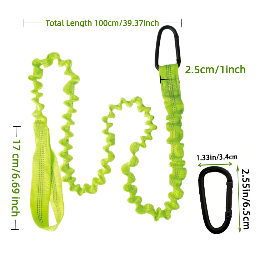 Cordão elástico ajustável para - Fishing Kayak Paddle Leash avaliação e preço