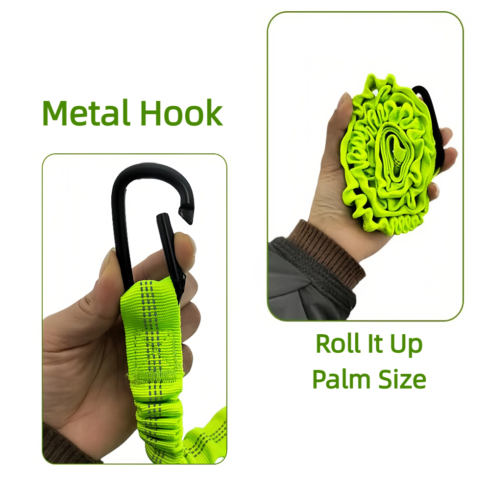 Cordão elástico ajustável para - Fishing Kayak Paddle Leash avaliação e preço
