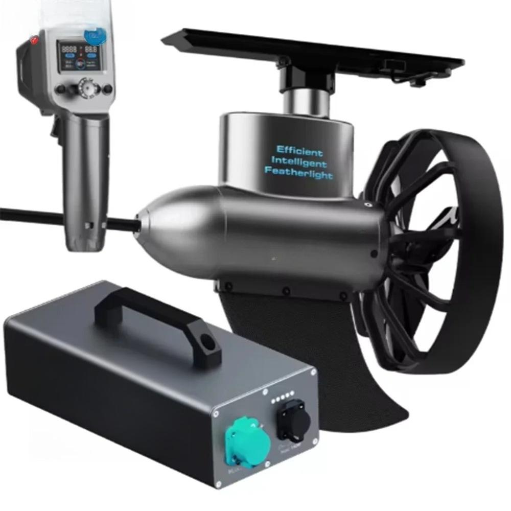 Motor Elétrico YS Smart Drive  - Fishing Kayak Trolling Motor avaliação e preço