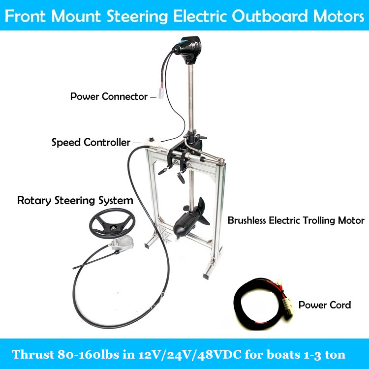 Motor de pesca elétrico de pop - Fishing Kayak Trolling Motor avaliação e preço