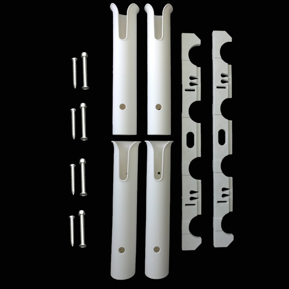Kit De Suporte De Vara De Pesc - Fishing Kayak Crate avaliação e preço