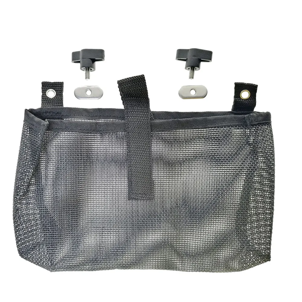 Mesh Storage Bag for Marine Bo - Fishing Kayak Cart avaliação e preço