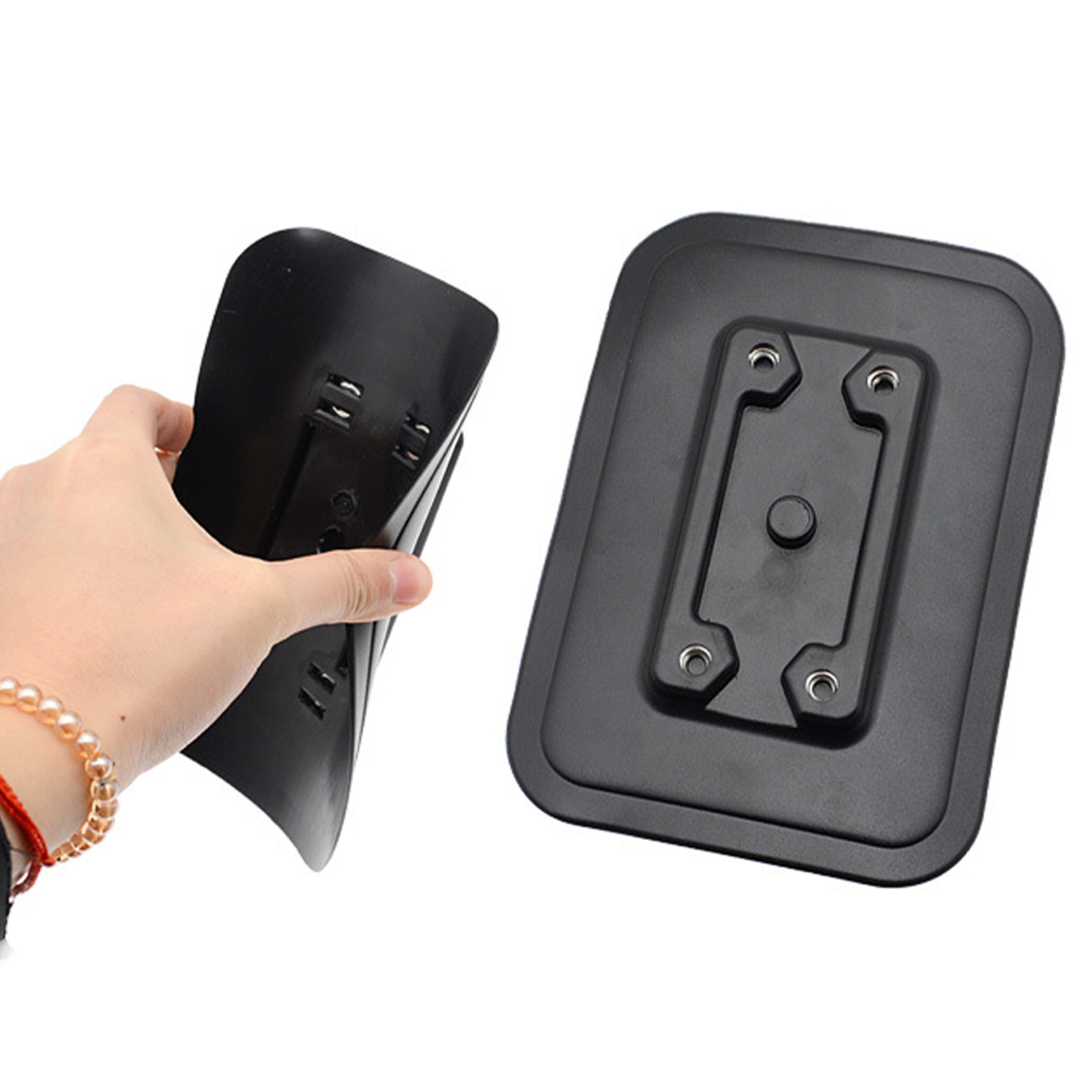 Suporte de PVC para Localizado - Fishing Kayak Fish Finder Mount avaliação e preço