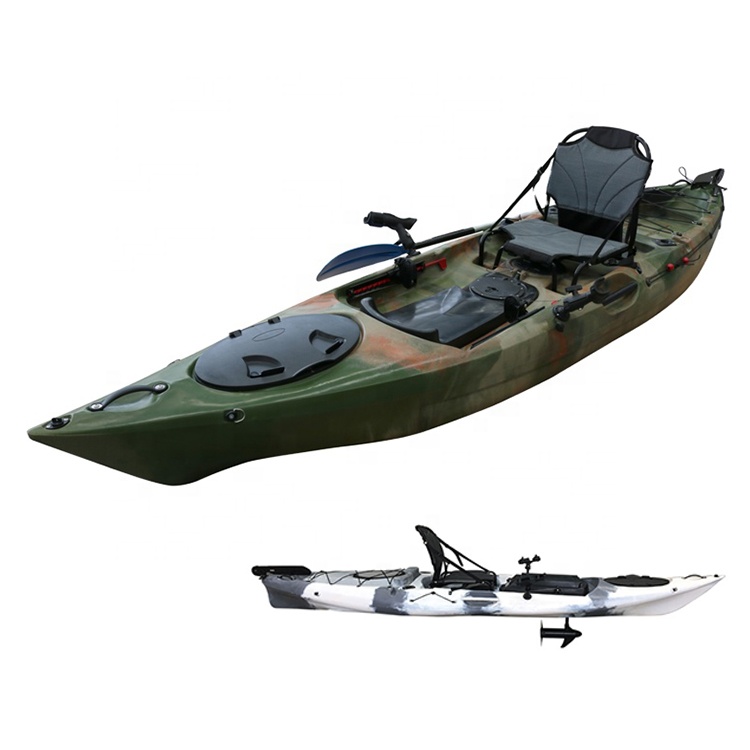 12,46' caiaque sentar no caiaq - Fishing Kayak Sit On Top avaliação e preço