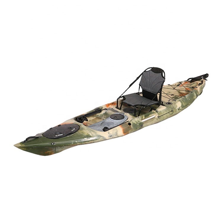 12,46' caiaque sentar no caiaq - Fishing Kayak Sit On Top avaliação e preço