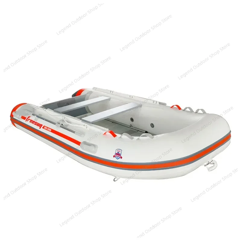 Caiaque inflável de fundo rígi - Fishing Kayak Inflatable avaliação e preço