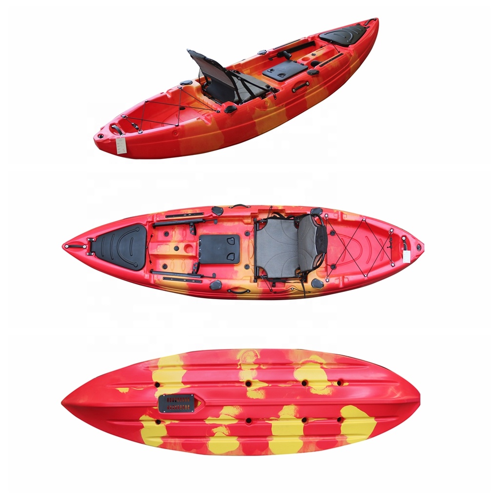 10 pés para uma pessoa sentada - Fishing Kayak Sit On Top avaliação e preço