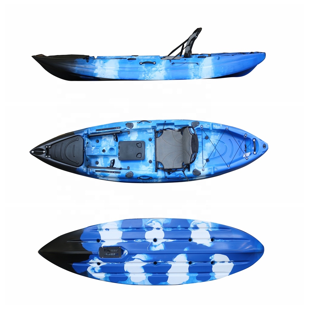 10 pés para uma pessoa sentada - Fishing Kayak Sit On Top avaliação e preço