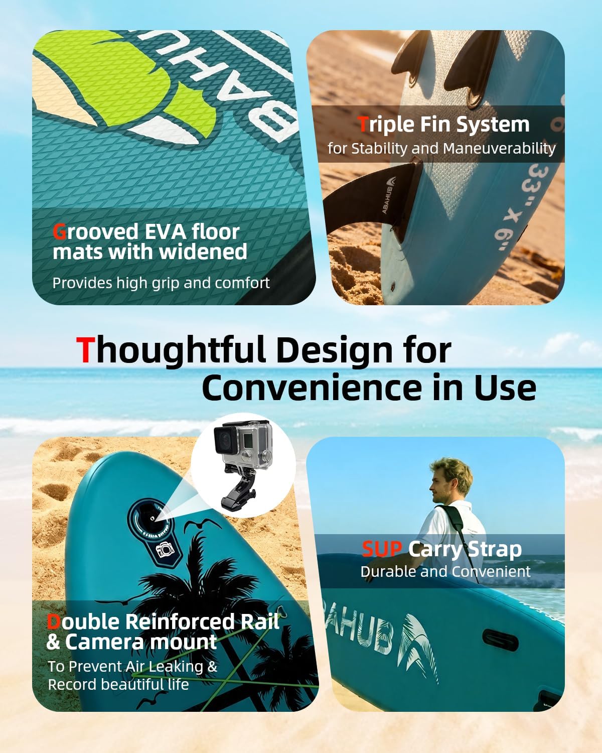 Prancha inflável de stand up p - Fishing Kayak Paddle avaliação e preço