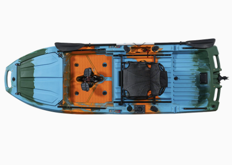 Caiaque de pesca individual de - Fishing Kayak Pedal Drive avaliação e preço