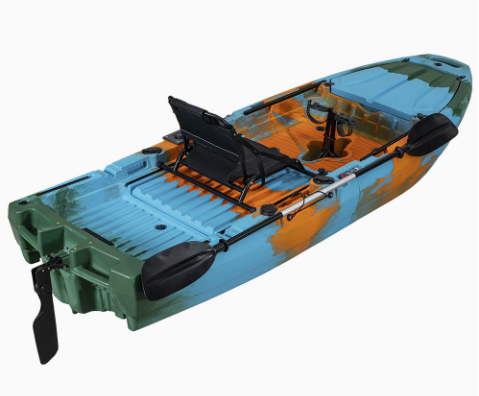 Caiaque de pesca individual de - Fishing Kayak Pedal Drive avaliação e preço