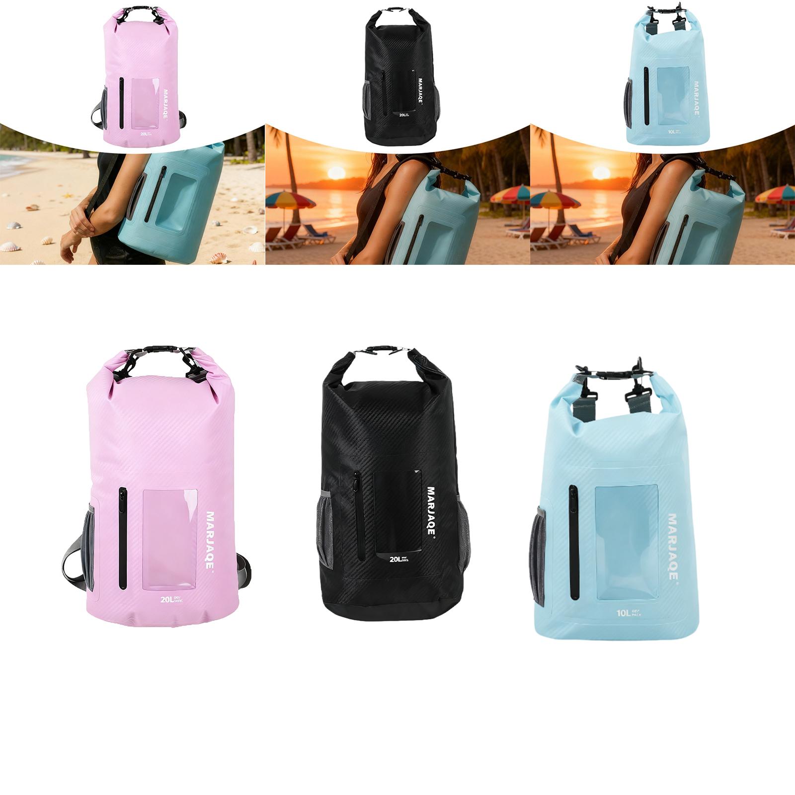 Saco seco alças de ombro ajust - Fishing Kayak Storage Bag avaliação e preço