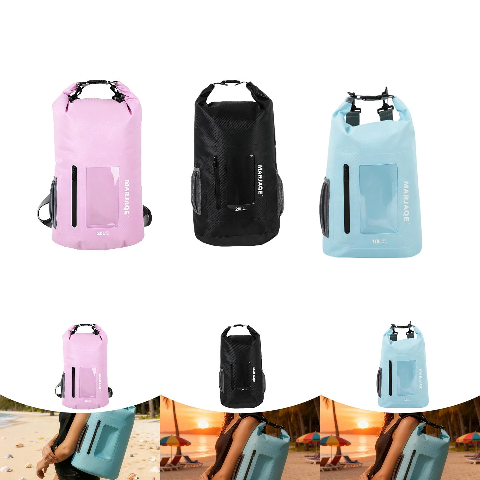 Saco seco alças de ombro ajust - Fishing Kayak Storage Bag avaliação e preço