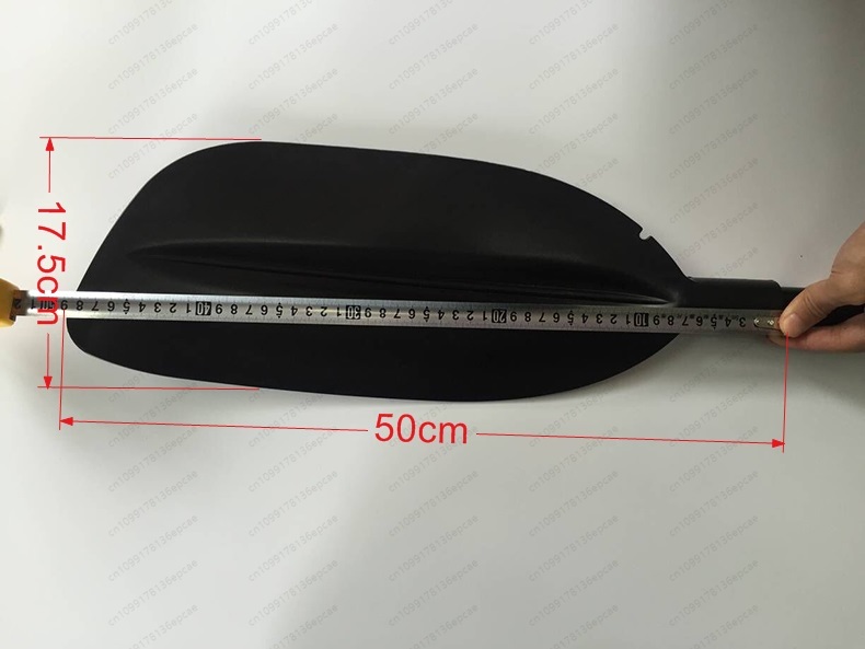 2 peças de plástico cor person - Fishing Kayak Paddle avaliação e preço