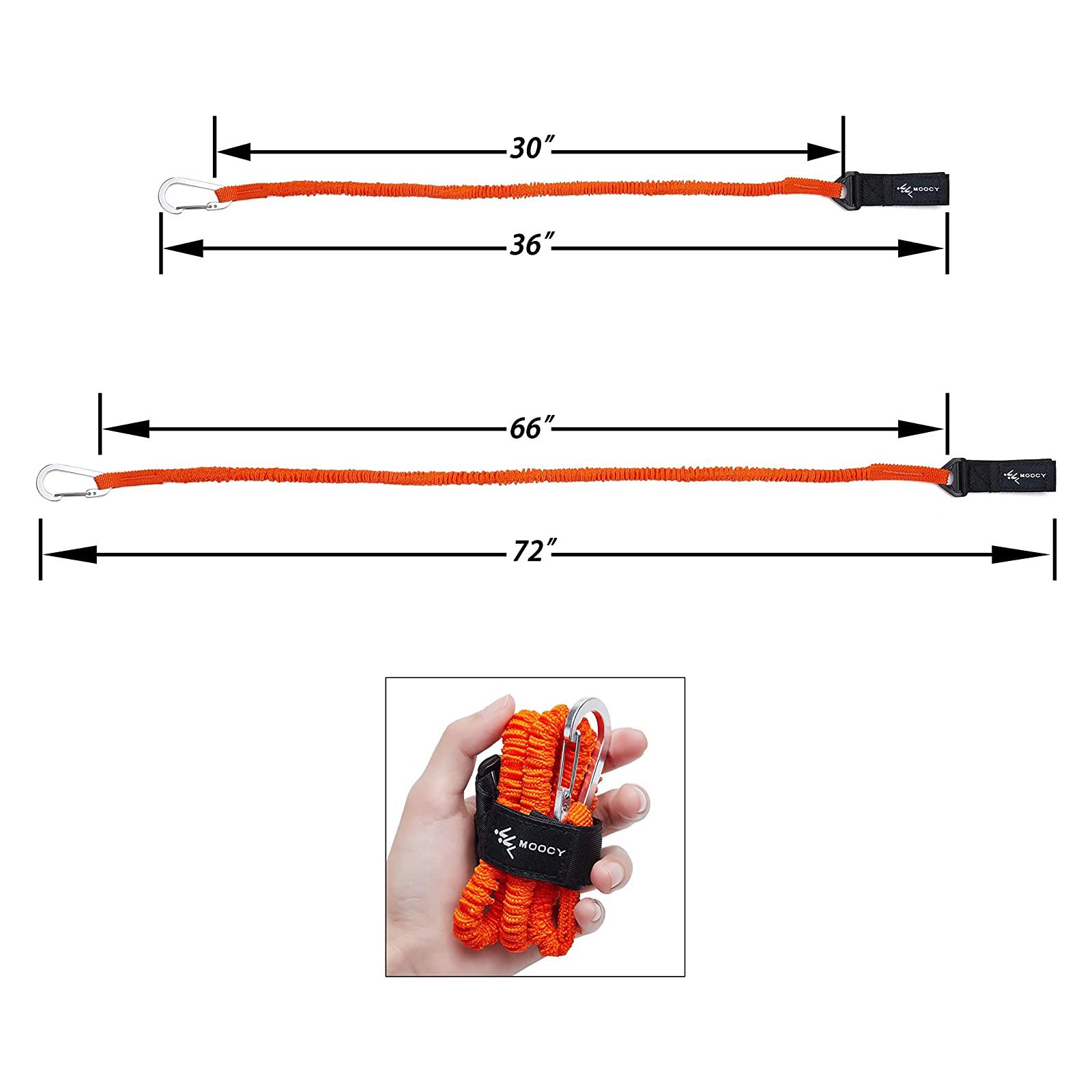 Trela elástica ajustável para  - Fishing Kayak Paddle Leash avaliação e preço