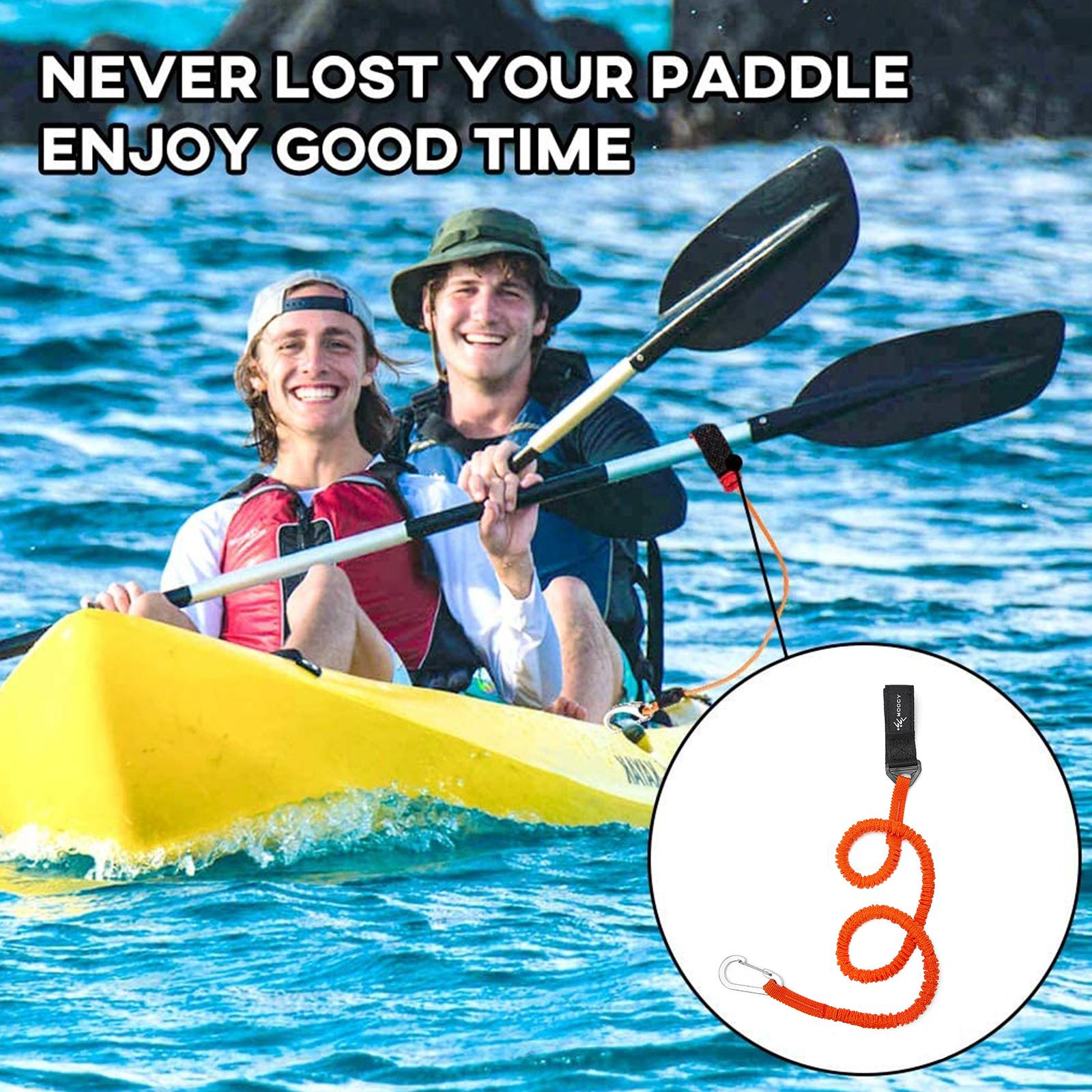 Trela elástica ajustável para  - Fishing Kayak Paddle Leash avaliação e preço