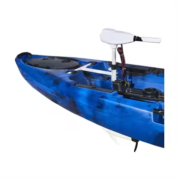 36lbs/46lbs 12v motor elétrico - Fishing Kayak Trolling Motor avaliação e preço