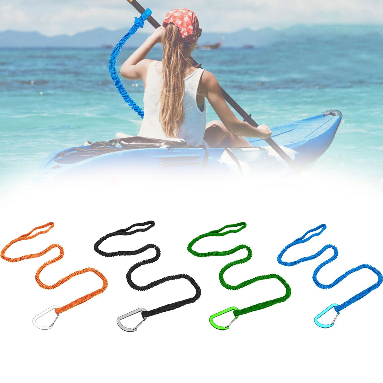 Trela de remo de caiaque, supo - Fishing Kayak Paddle Leash avaliação e preço